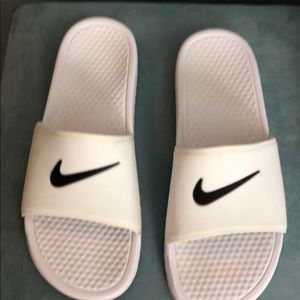 Nike slides size 11 like new